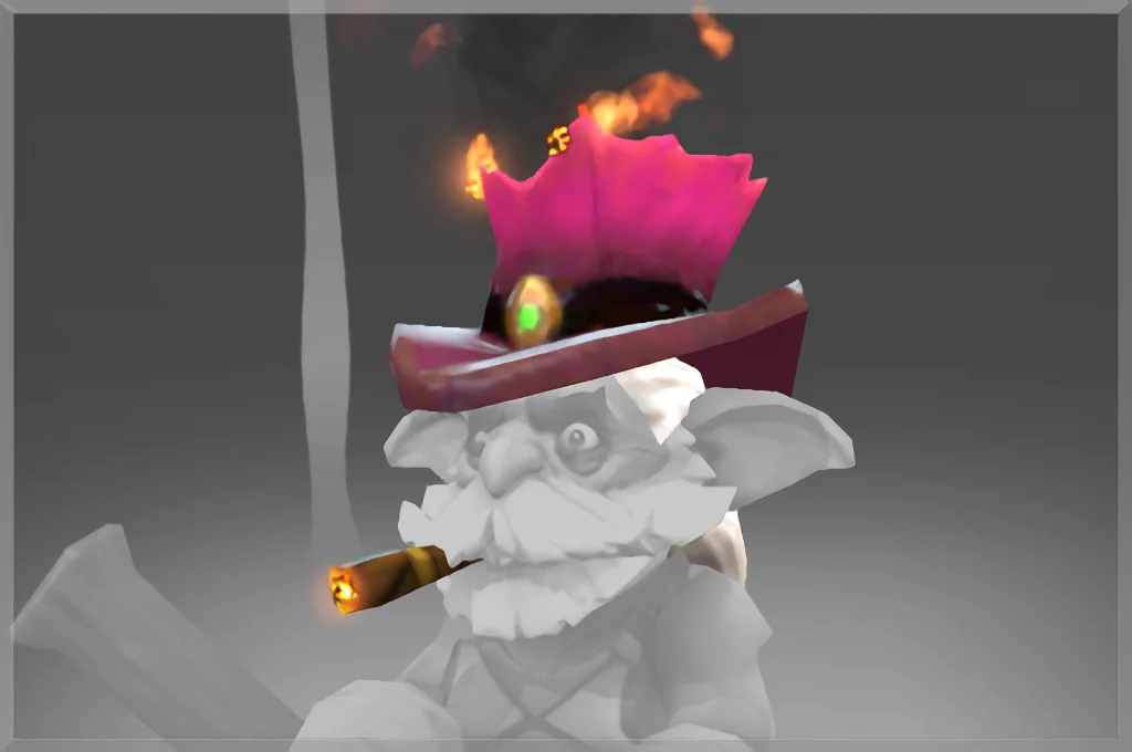 Скачать скин Top Hat Of The Darkbrew Enforcer мод для Dota 2 на Alchemist - DOTA 2 ГЕРОИ